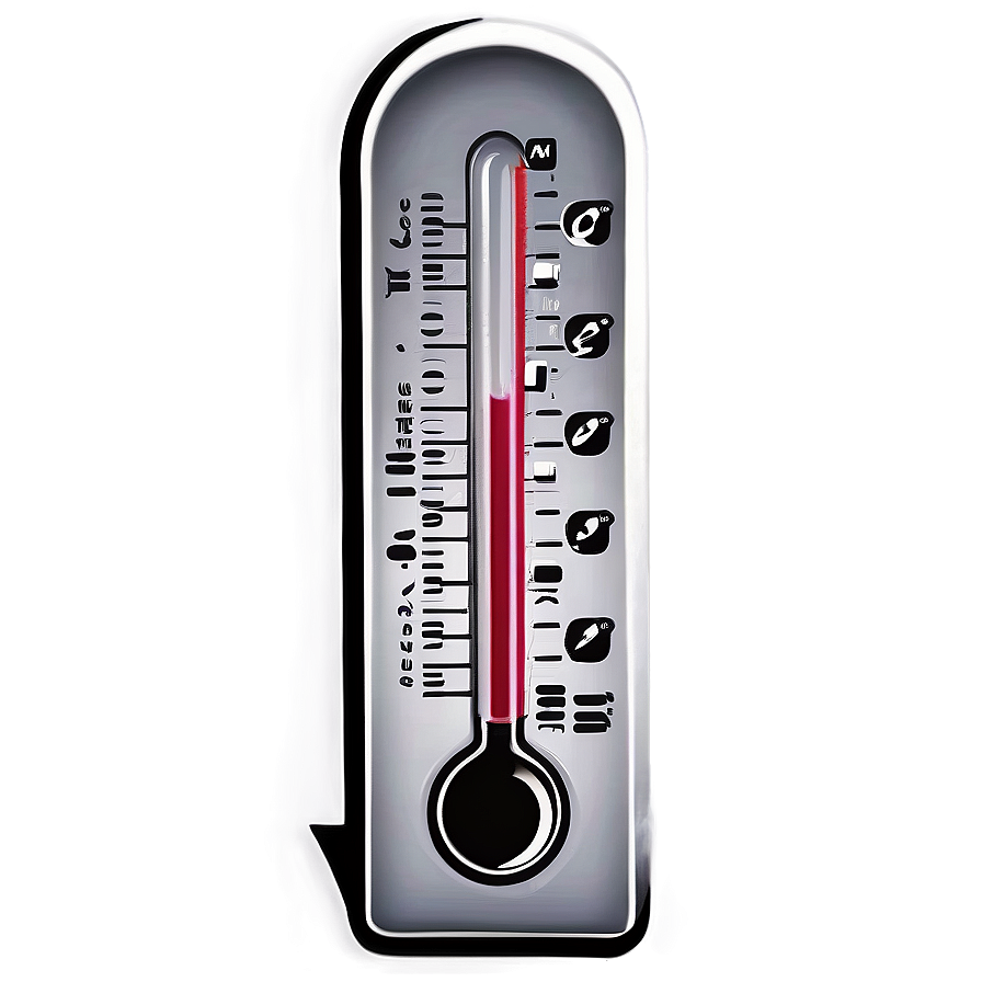 Refrigerator Thermometer Png Ira PNG Image