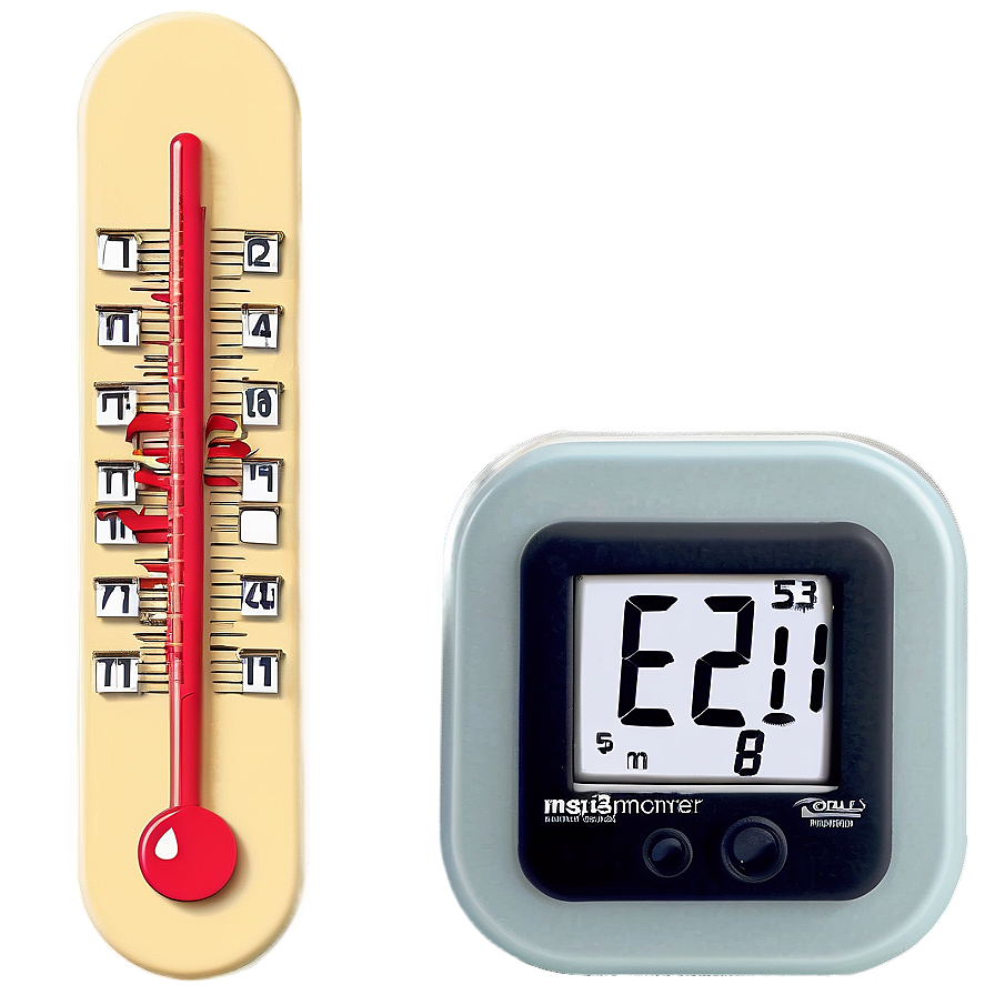 Refrigerator Thermometer Png Xch98 PNG Image