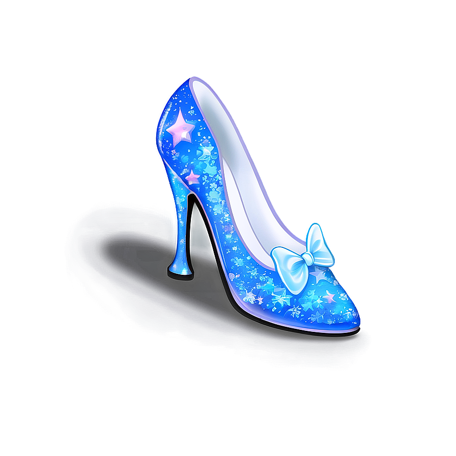 Regal Cinderella Shoe Depiction Png Bqj PNG Image