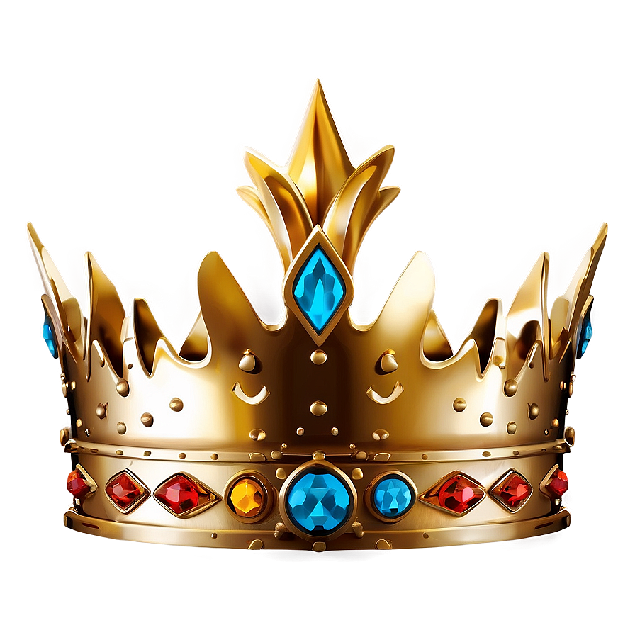 Regal Golden Crown Png 06282024 PNG Image