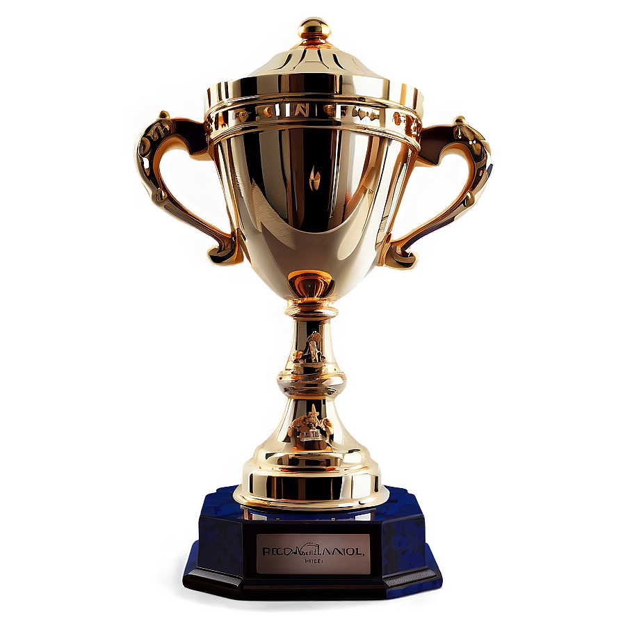 Regal National Championship Trophy Png Tfk PNG Image