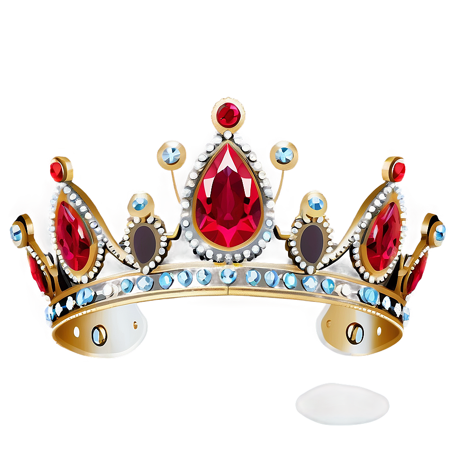 Regal Queen Crown Png 38 PNG Image