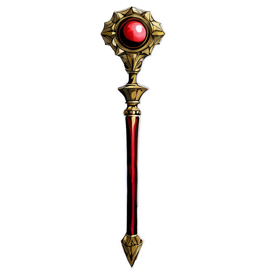 Regal Scepter Png 37 PNG Image