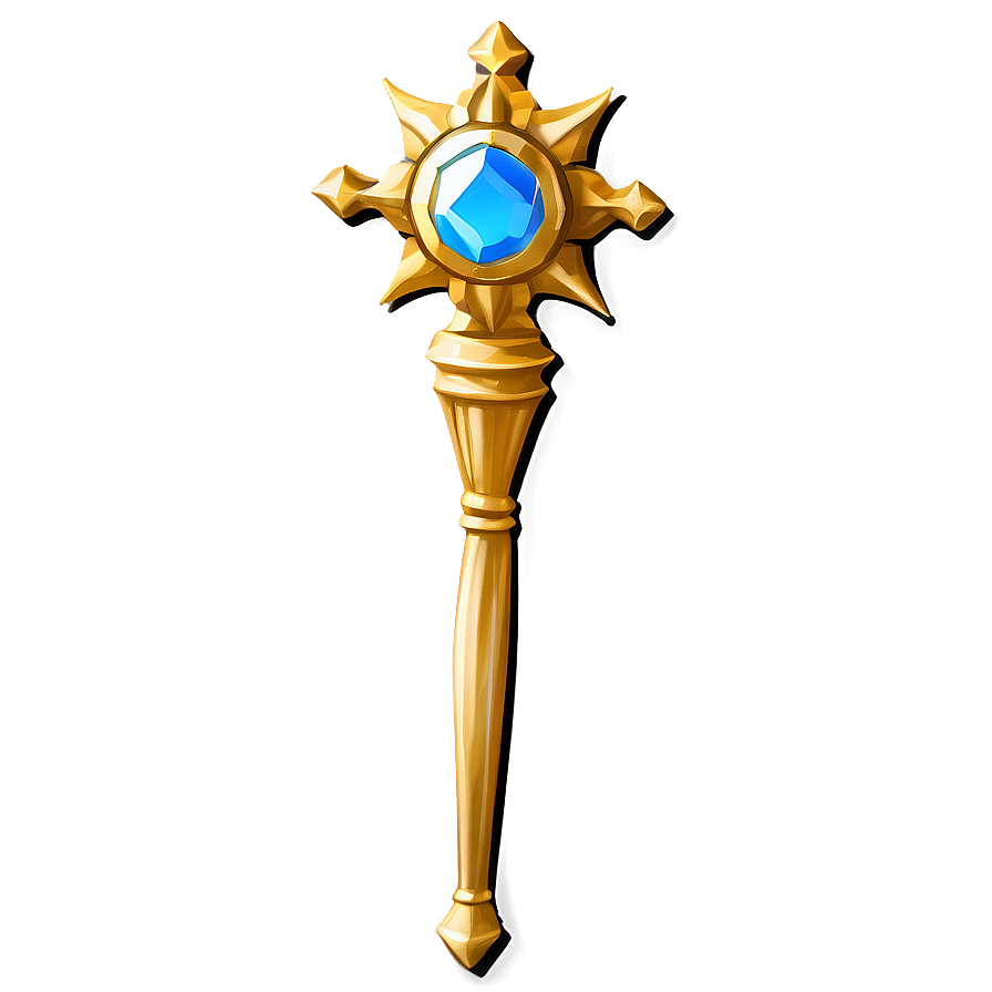 Regal Scepter Png Iuk PNG Image