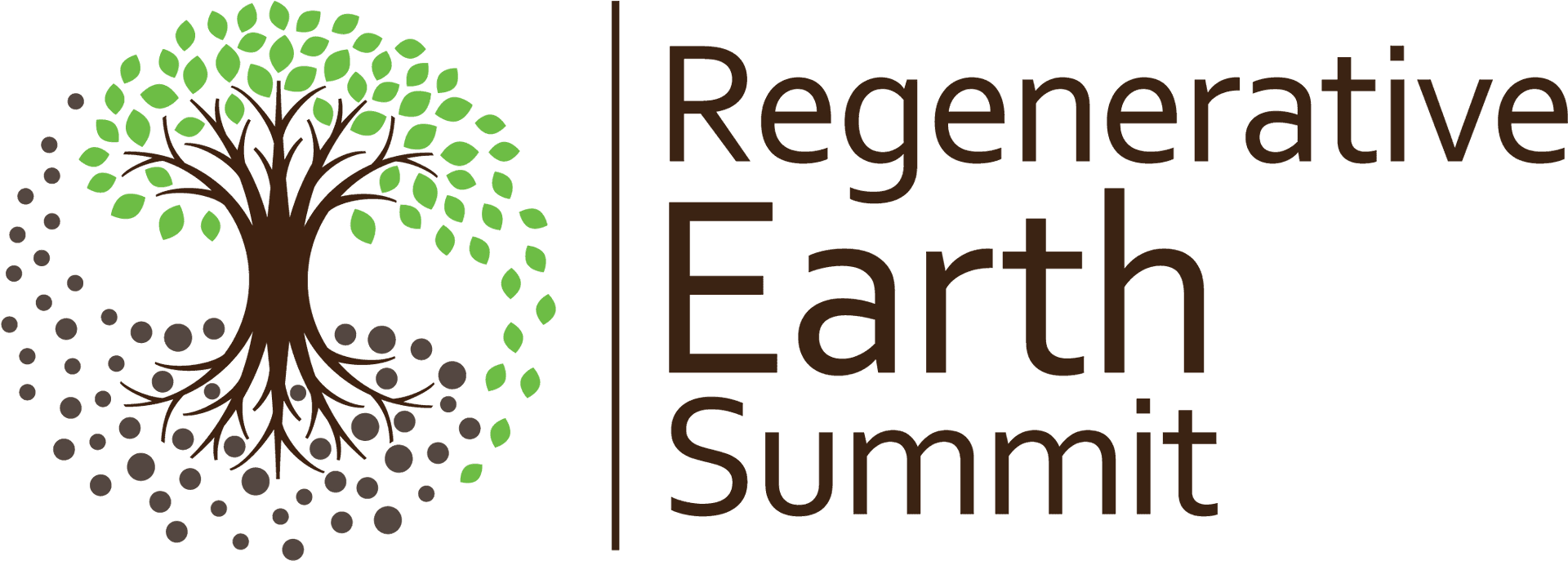 Regenerative Earth Summit Logo PNG Image