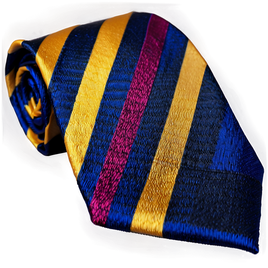 Regimental Stripe Tie Png Blj8 PNG Image