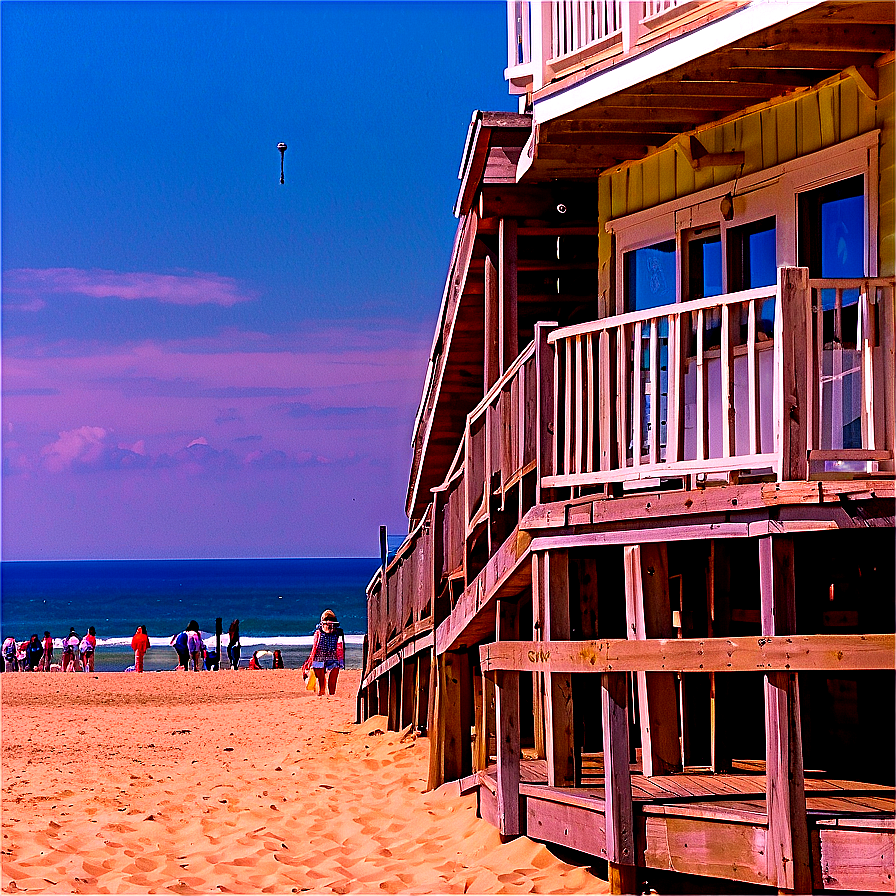 Rehoboth Beach Delaware Boardwalk Png Mrd PNG Image