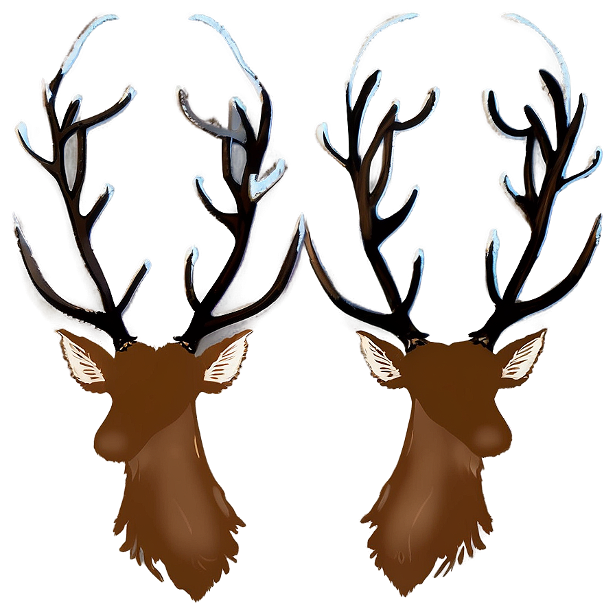 Reindeer Antlers Png Jbi PNG Image