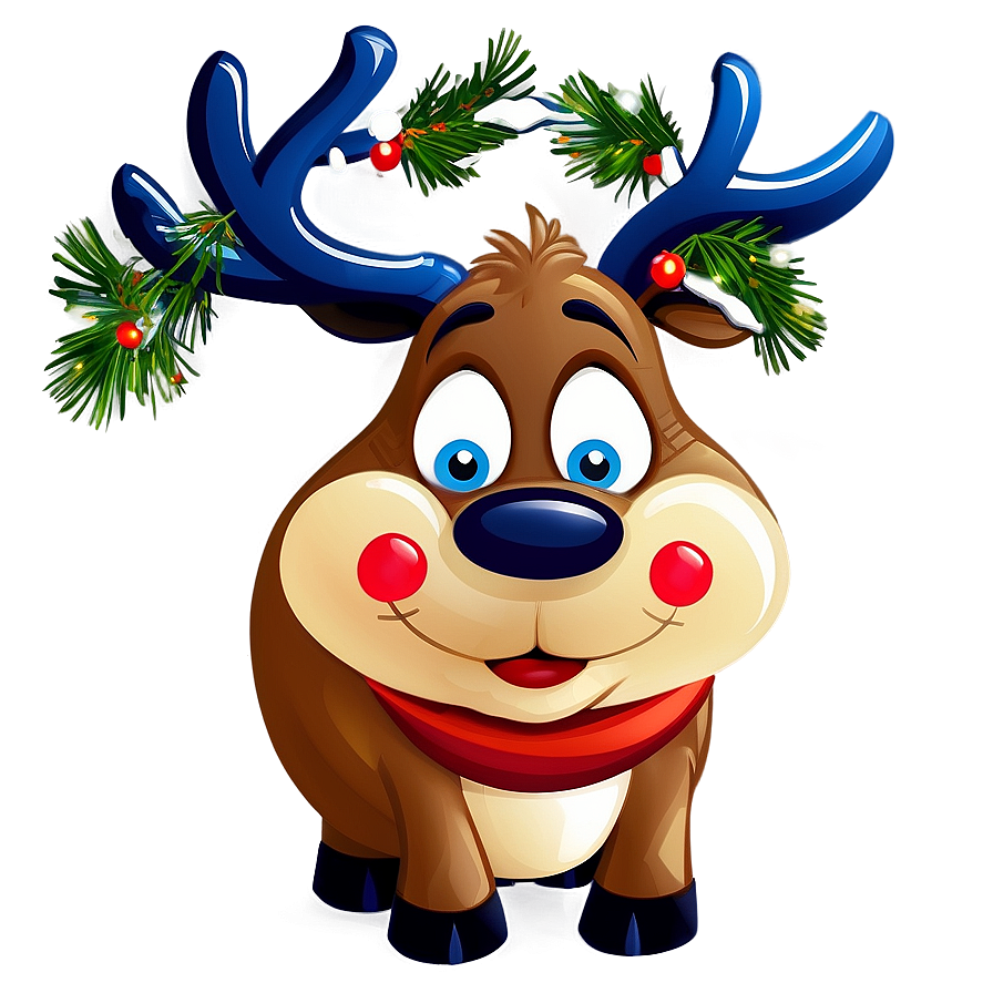 Reindeer Cartoon Png 42 PNG Image