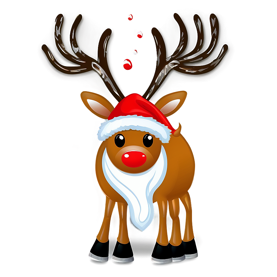 Reindeer Clipart Png 05212024 PNG Image