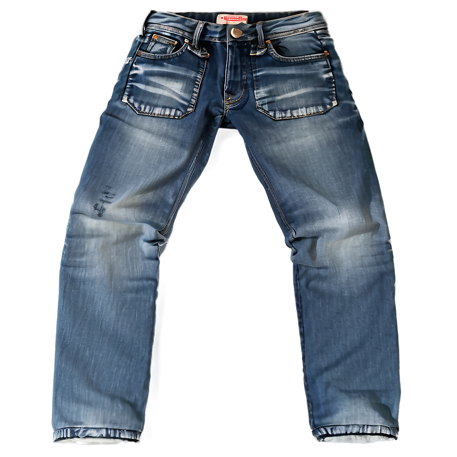 Reinforced Blue Jeans Png 56 PNG Image