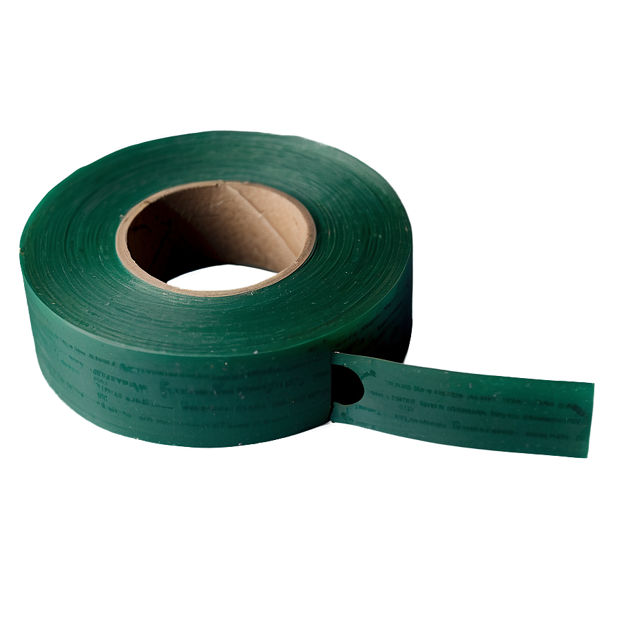 Reinforced Green Tape Png 06282024 PNG Image