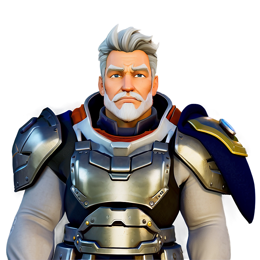 Reinhardt Armor Overwatch 2 Png Sse70 PNG Image