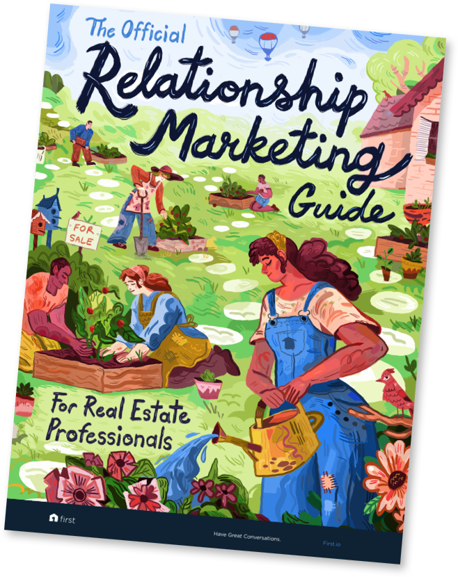 Relationship Marketing Guide Cover PNG Image