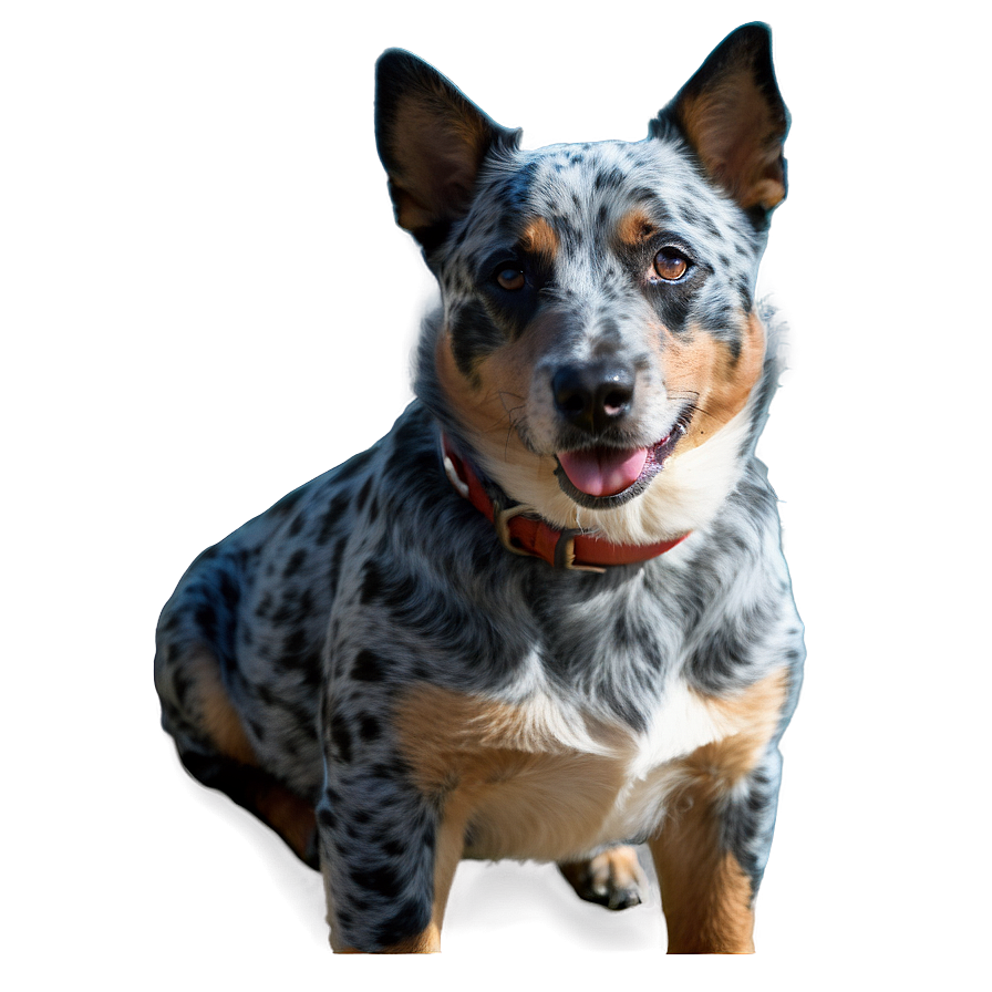 Relaxed Blue Heeler Png Tcq PNG Image