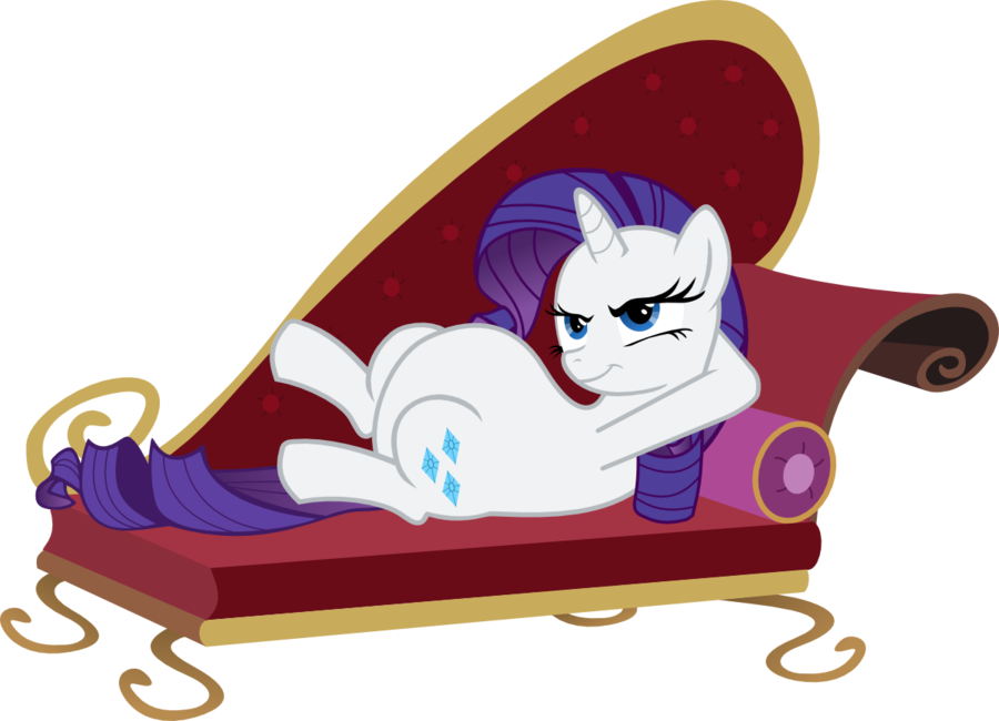 Relaxed_ Unicorn_ Character_ On_ Couch.png PNG Image