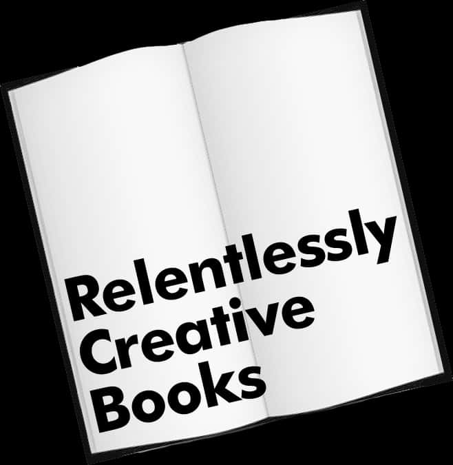 Relentlessly Creative Books Logo PNG Image