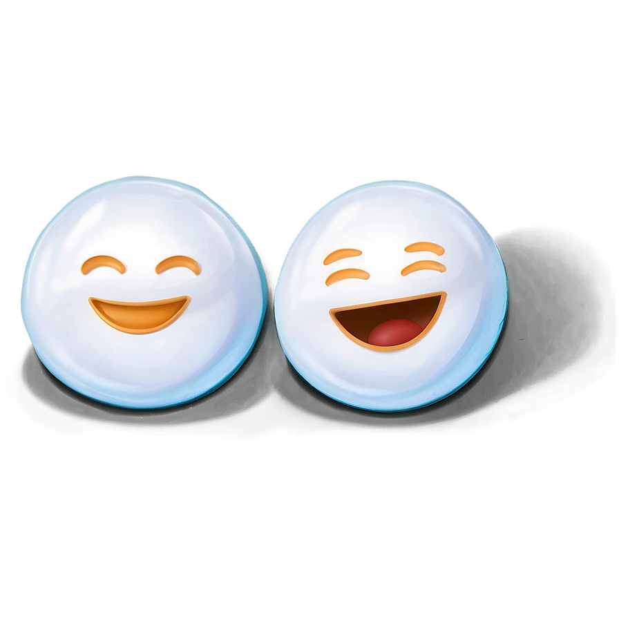 Relieved Smile Emoji Png Jbh PNG Image