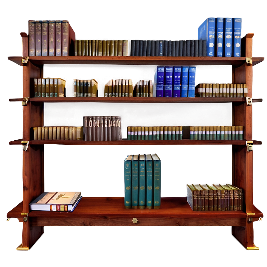 Religious Books On Shelf Png 06262024 PNG Image