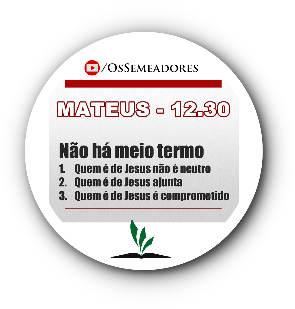 Religious Message Board Mateus1230 PNG Image