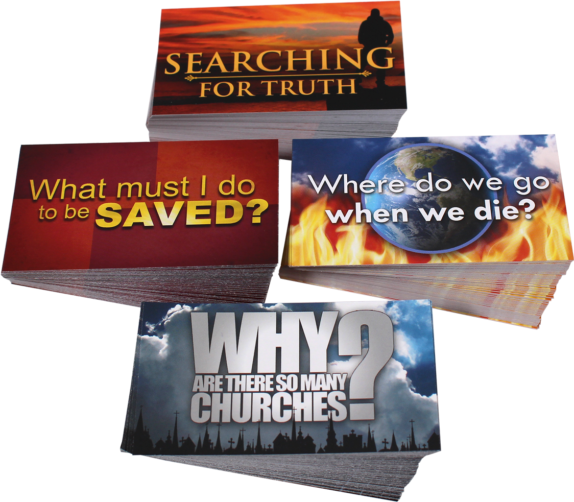 Religious Question Pamphlets PNG Image