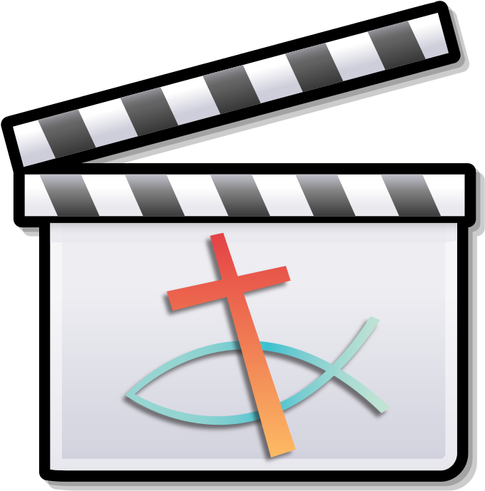 Religious Symbols Clapperboard.png PNG Image