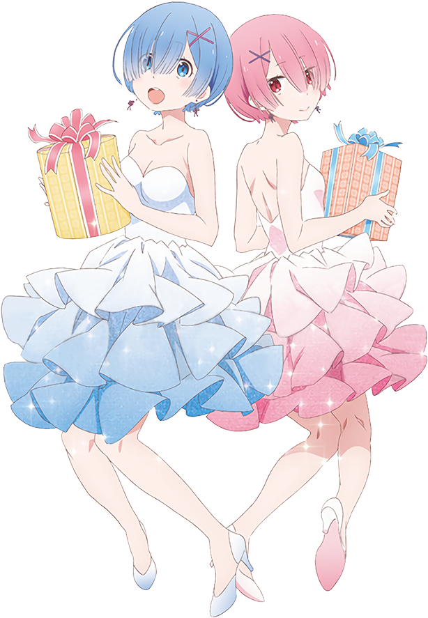 Remand Ram Gift Exchange Fanart PNG Image