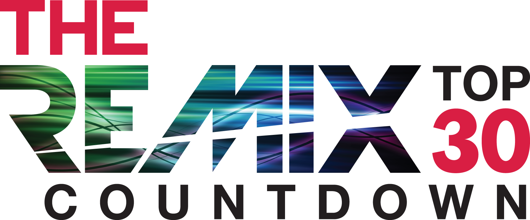 Remix Top30 Countdown Logo PNG Image