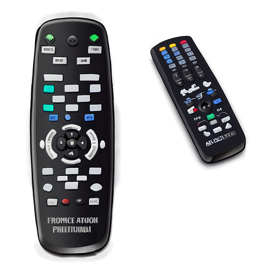 Remote Control For Projector Png 06202024 PNG Image