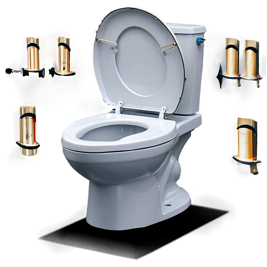 Remote Control Operated Toilet Png 05042024 PNG Image