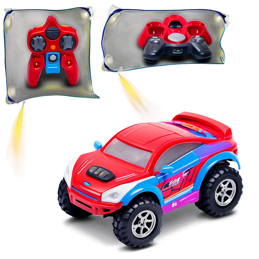 Remote Control Toy Car Png 06122024 PNG Image