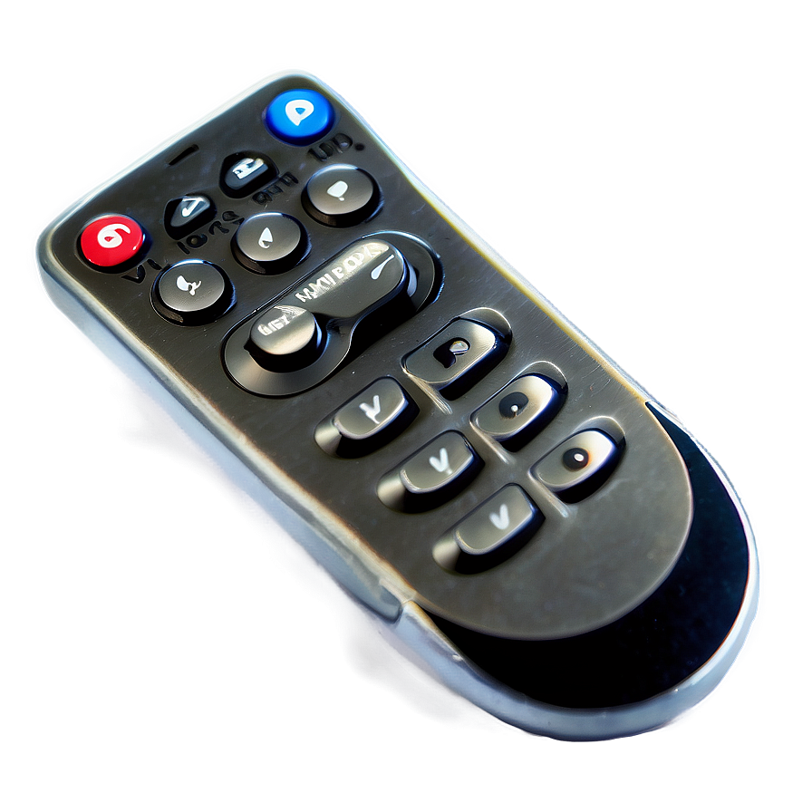 Remote Control With Buttons Png Anc4 PNG Image