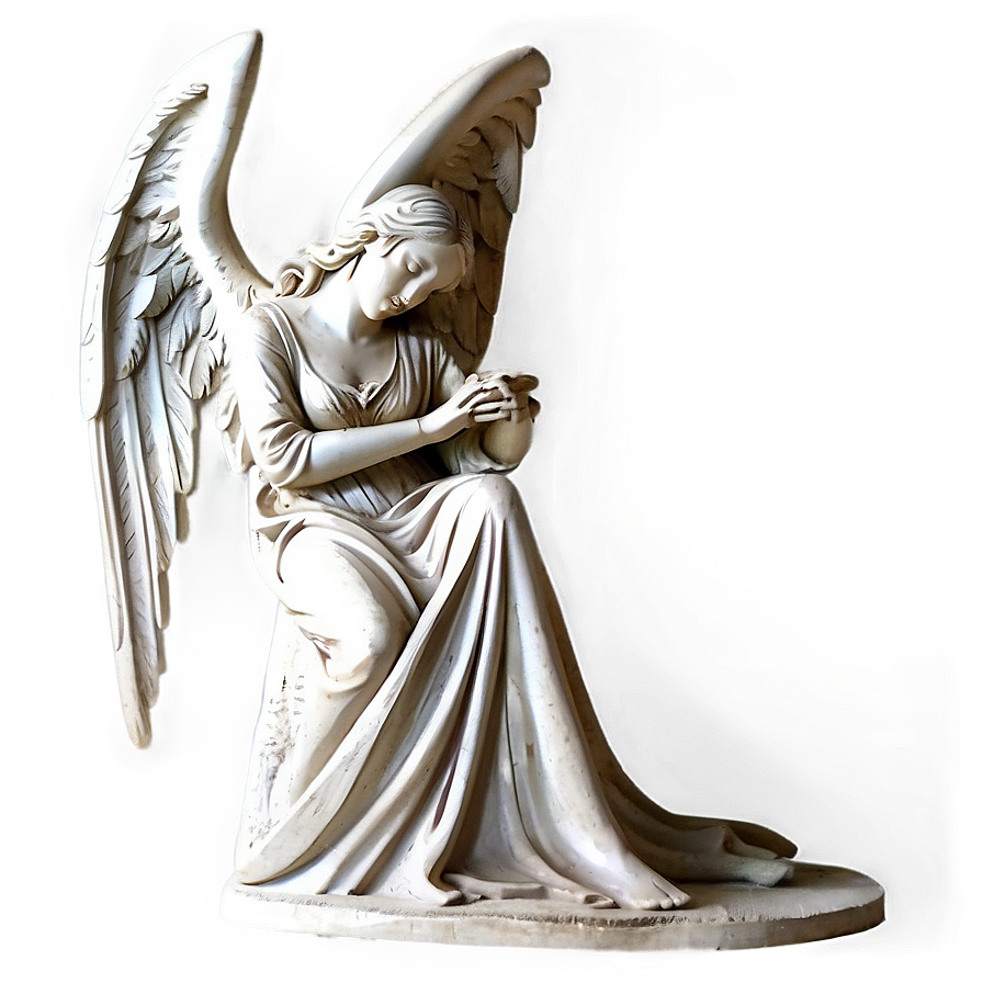 Renaissance Angel Carving Png Obf PNG Image