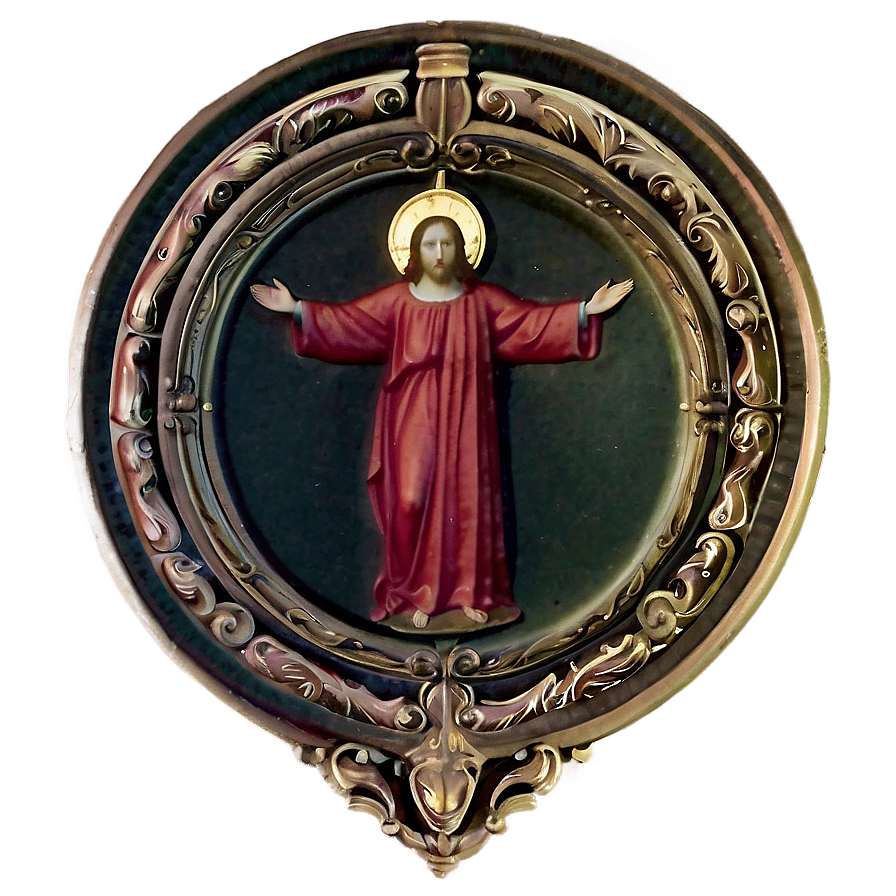 Renaissance Church Art Png Vnx24 PNG Image