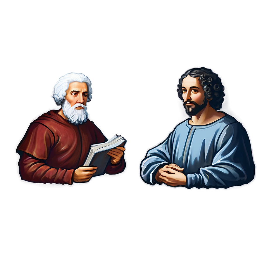 Renaissance Philosophers Png 06252024 PNG Image