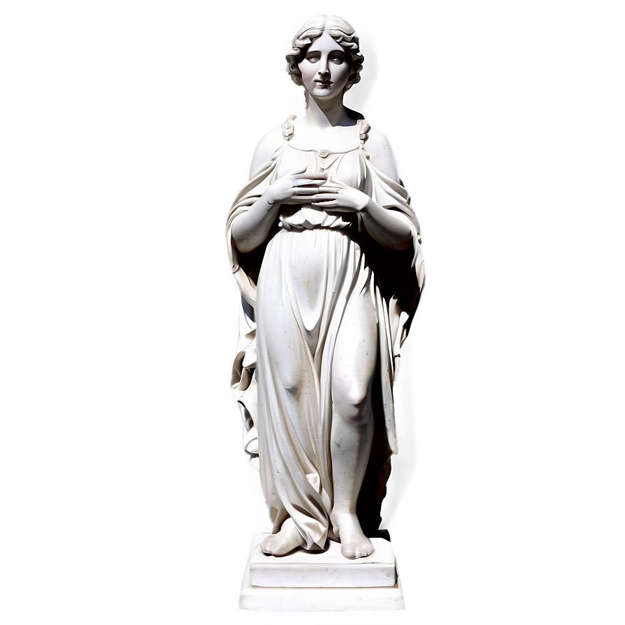 Renaissance Sculpture Art Png Jnm75 PNG Image