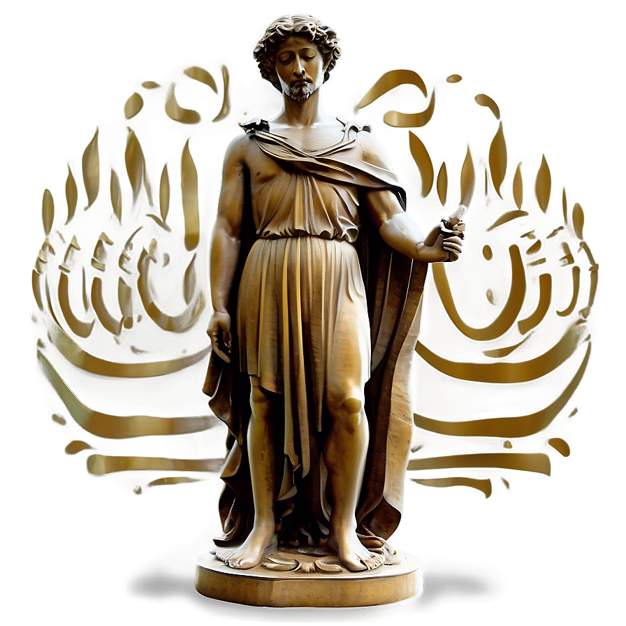 Renaissance Sculpture Art Png Omu PNG Image