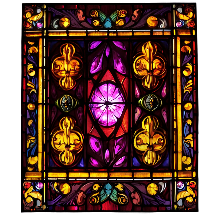 Renaissance Stained Glass Png 53 PNG Image