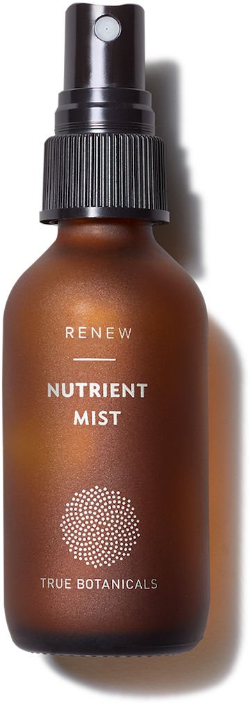 Renew Nutrient Mist Skincare Product PNG Image