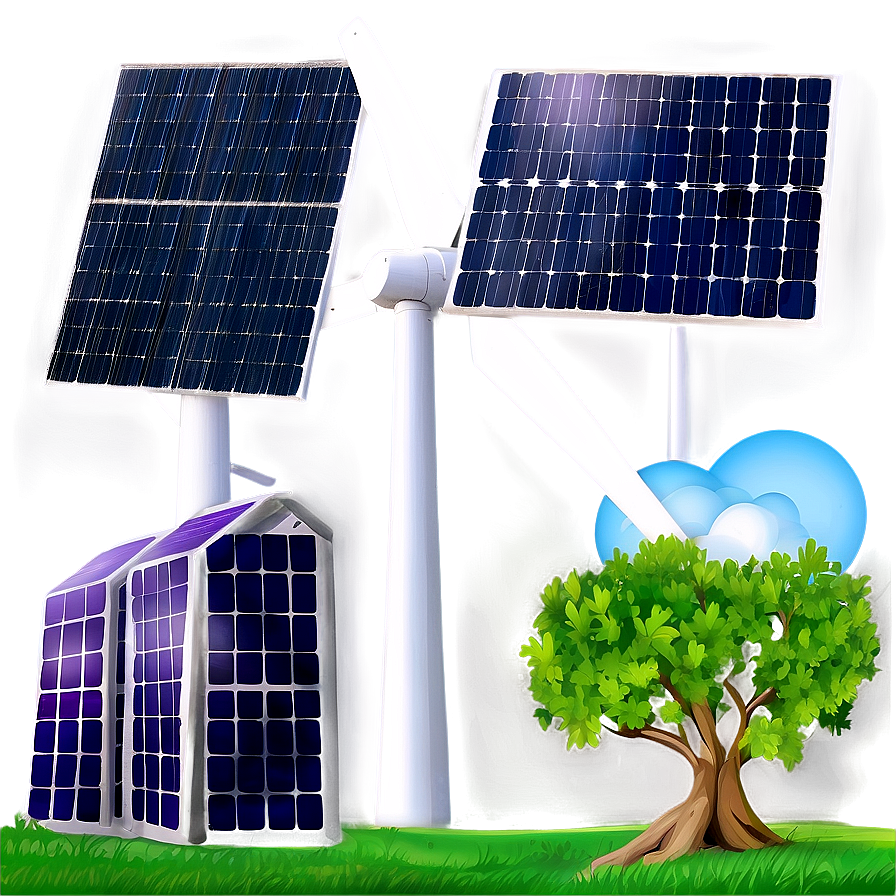 Renewable Energy B PNG Image