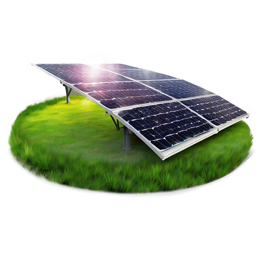 Renewable Energy Solar Panels Png Lwb23 PNG Image