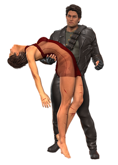 Rescue Carry Video Game Character PNG Image