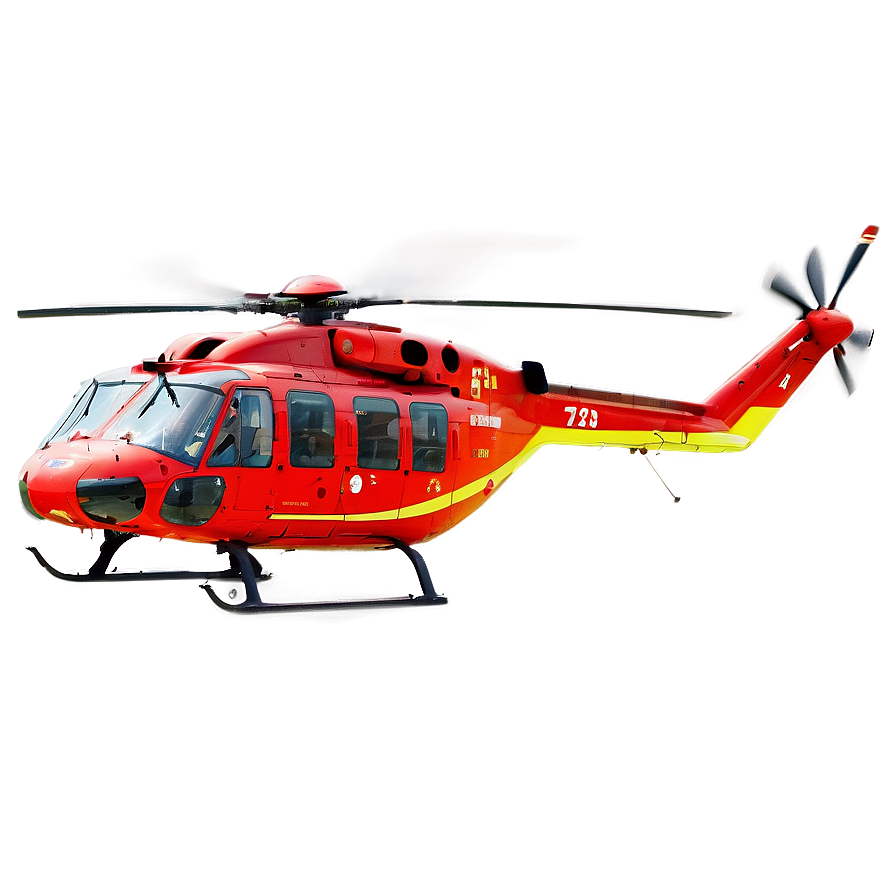 Rescue Helicopter Png 05212024 PNG Image