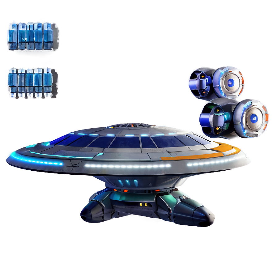 Research Starship Laboratory Png 95 PNG Image