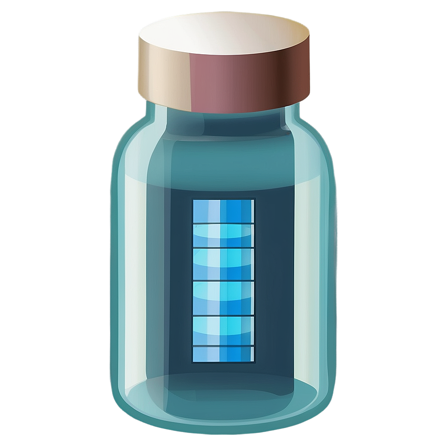 Research Vial Png Piv PNG Image