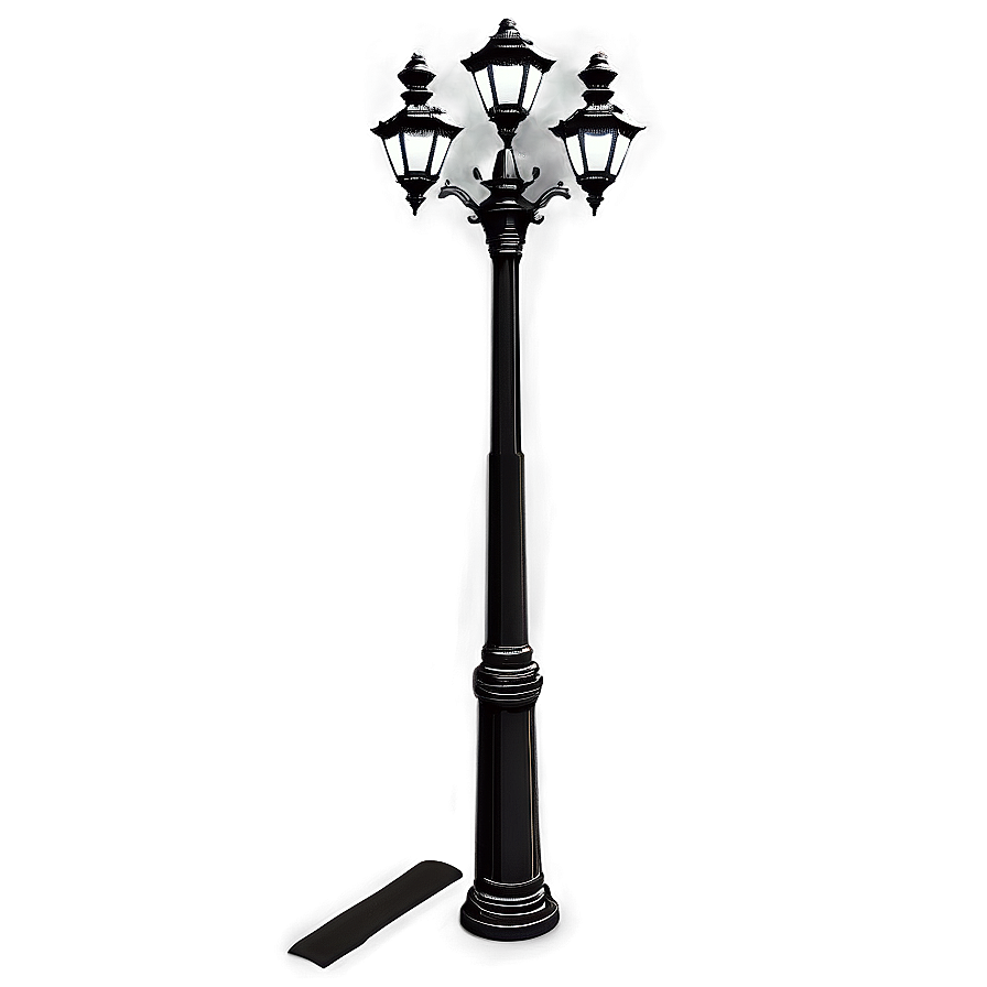 Residential Light Pole Png 89 PNG Image