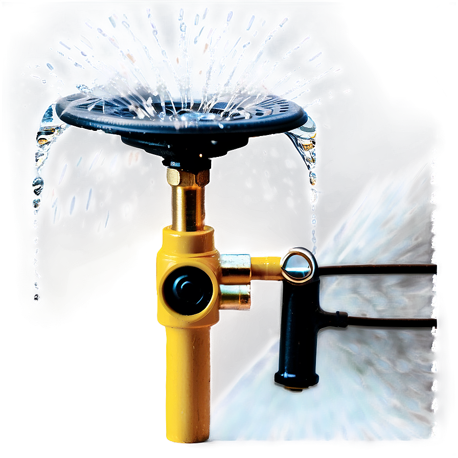 Residential Water Sprinkler Png Sbu PNG Image