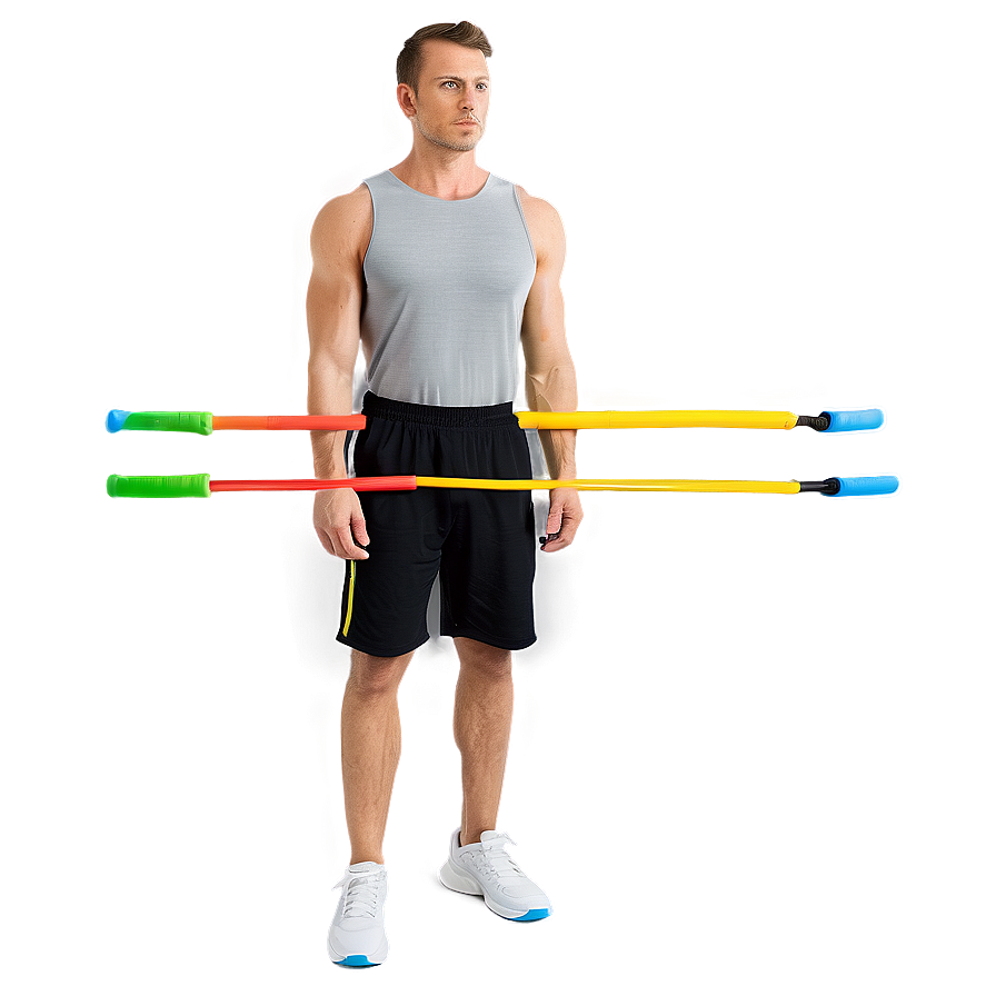 Resistance Bands Exercises Png Lfj84 PNG Image