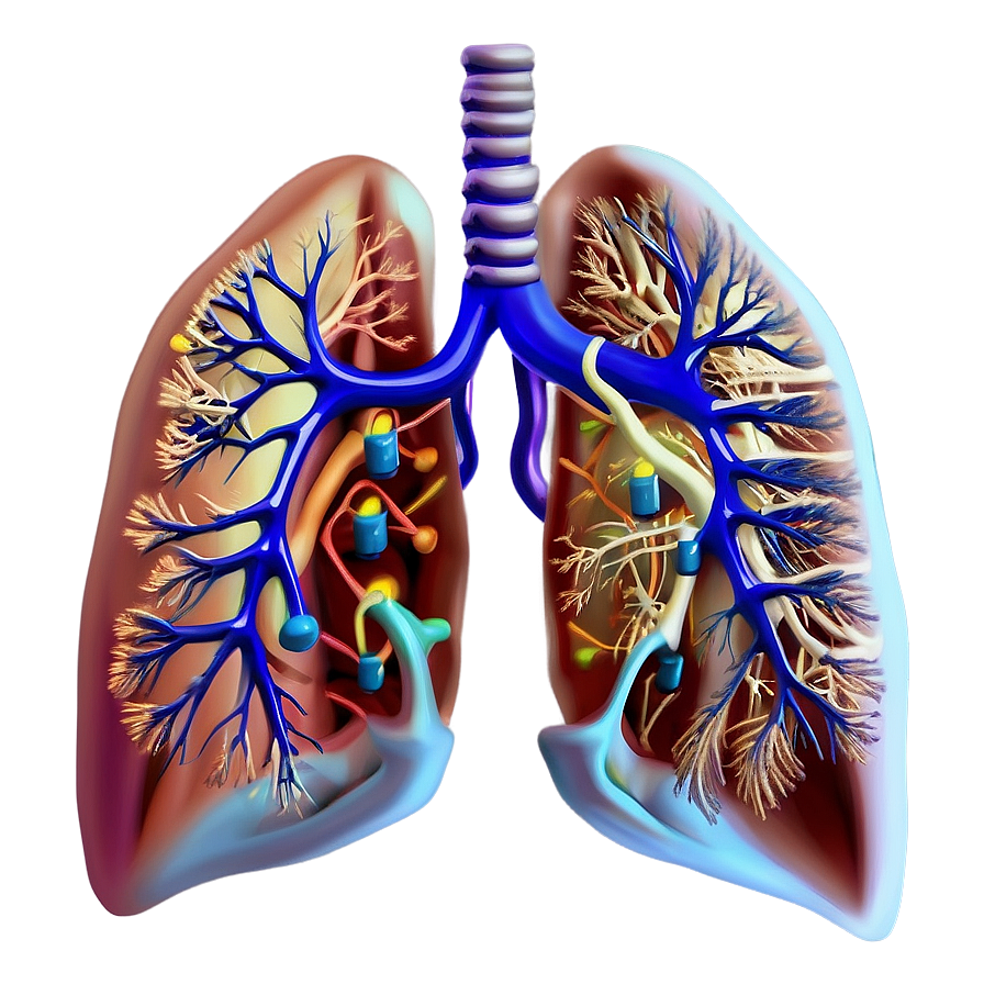 Respiratory System For Kids Png 65 PNG Image