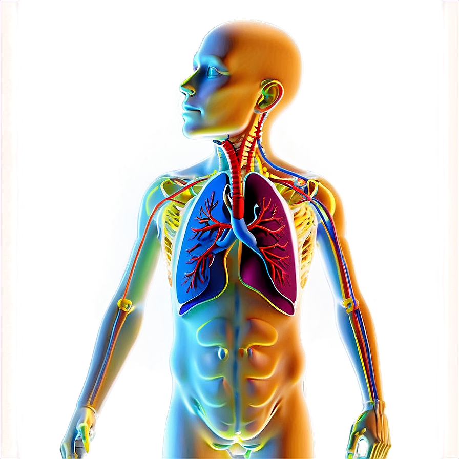 Respiratory System For Kids Png Crk PNG Image